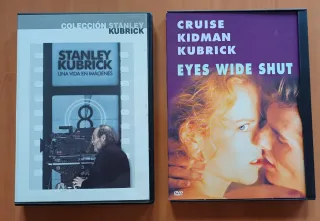 FILMOGRAFÍA STANLEY KUBRICK. 13 DVD.