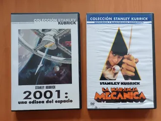 FILMOGRAFÍA STANLEY KUBRICK. 13 DVD.