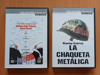 FILMOGRAFÍA STANLEY KUBRICK. 13 DVD.