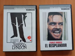 FILMOGRAFÍA STANLEY KUBRICK. 13 DVD.