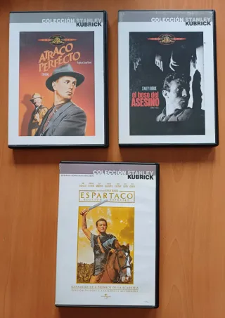 FILMOGRAFÍA STANLEY KUBRICK. 13 DVD.