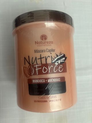 MASCARA NUTRI FORCE 1 L- NATUREZA