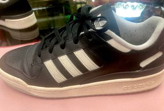 Adidas Forum Low CL Talla 45 Negras