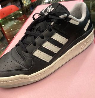 Adidas Forum Low CL Talla 45 Negras