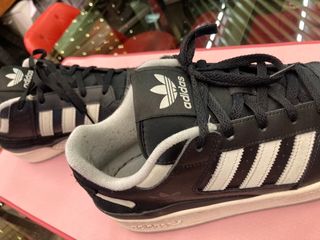 Adidas Forum Low CL Talla 45 Negras