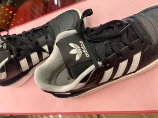 Adidas Forum Low CL Talla 45 Negras