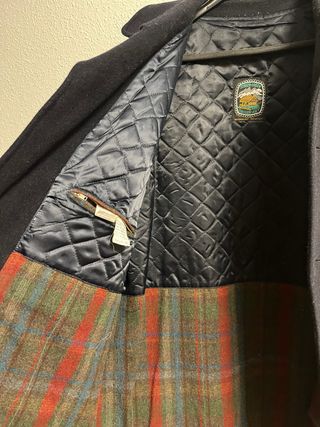 Abrigo paño clásico hombre talla 56