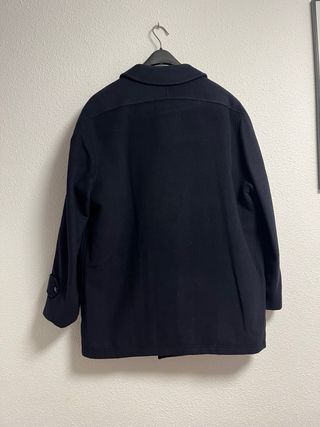 Abrigo paño clásico hombre talla 56