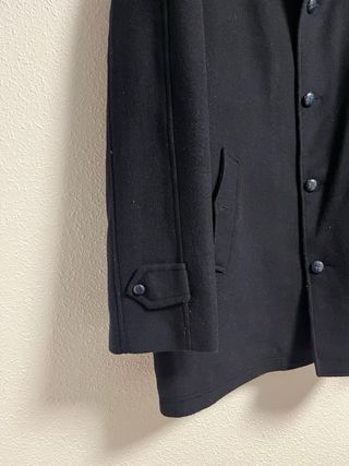 Abrigo paño clásico hombre talla 56