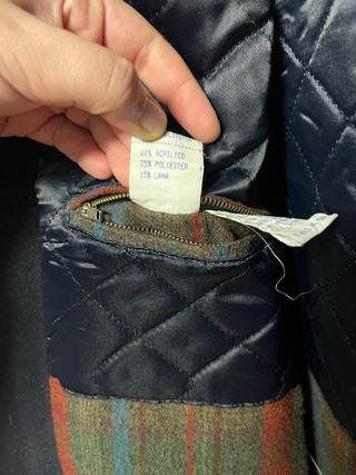 Abrigo paño clásico hombre talla 56