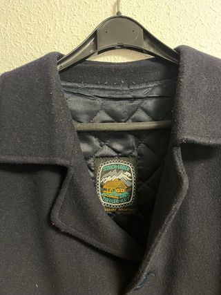 Abrigo paño clásico hombre talla 56