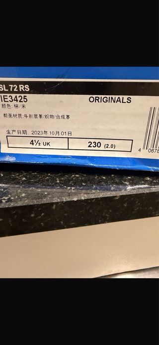 Zapatillas Adidas Marrones y Moradas Talla 37