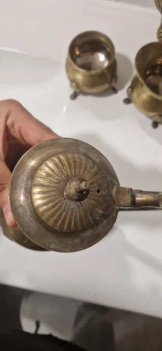 Juego té  E.P.N.S. antiguo