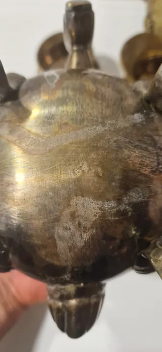 Juego té  E.P.N.S. antiguo