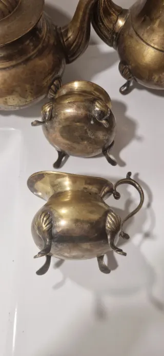 Juego té  E.P.N.S. antiguo