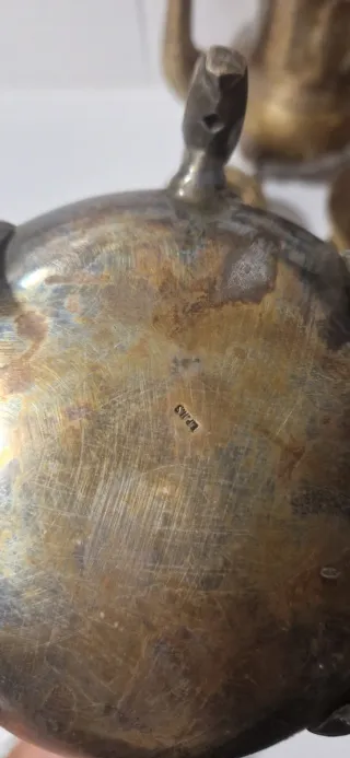 Juego té  E.P.N.S. antiguo