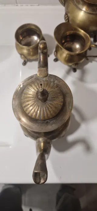 Juego té  E.P.N.S. antiguo