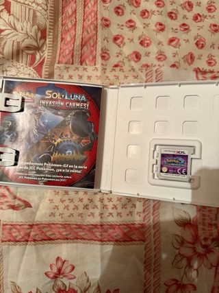 Pokémon Ultraluna Nintendo 3DS completo