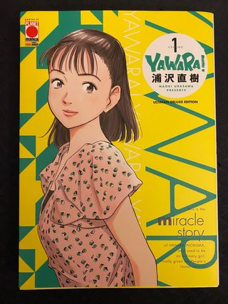Yawara 1 naoki urasawa italiano