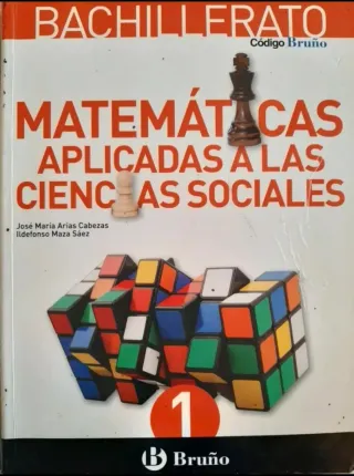 Matemáticas aplicadas a las ciencias sociales