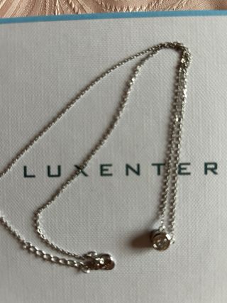 Collar Luxenter Plata con Circonita