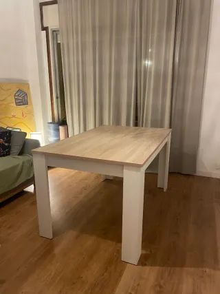 Mesa comedor extensible