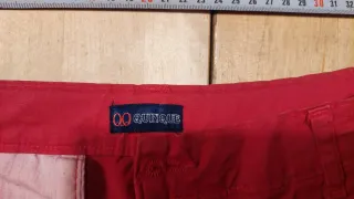 Pantalón niño talla 16 rojo
