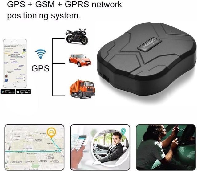 Localizzatore GPS TKSTAR TK905 - Localizzatore GPS SIM
