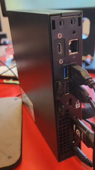 *NEGOCIABlE*Mini PC Dell Optiplex5060 SSD 120GB +w