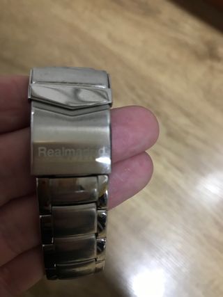 Reloj Real Madrid Centenario Acero