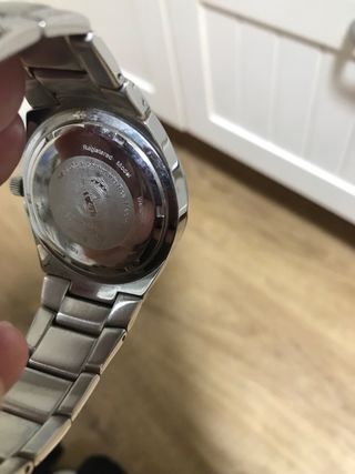 Reloj Real Madrid Centenario Acero