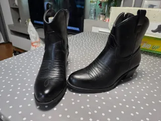 Stivali da cowboy neri taglia 38