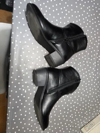 Stivali da cowboy neri taglia 38