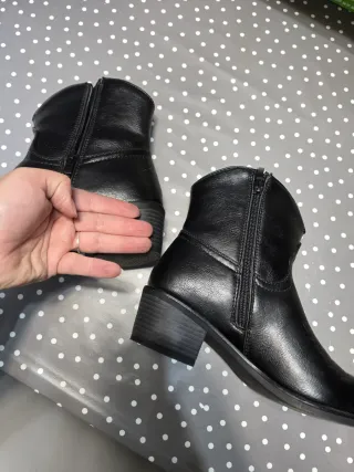 Stivali da cowboy neri taglia 38