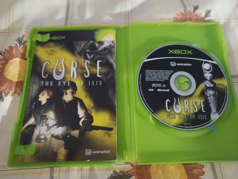 Curse: The Eye of Isis Xbox - Prix - Photo - Présentation