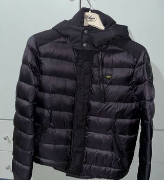 Giubbotto Blauer uomo nero invernale