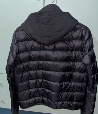 Giubbotto Blauer uomo nero invernale