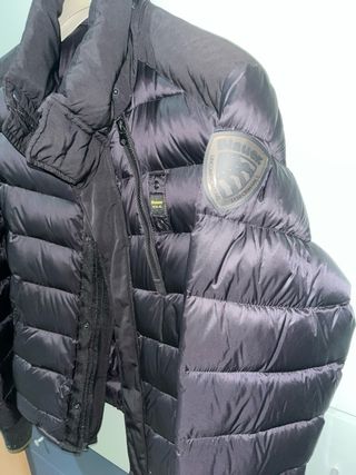 Giubbotto Blauer uomo nero invernale