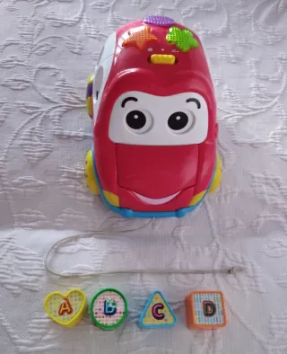 Set Juguetes Bebé Coches