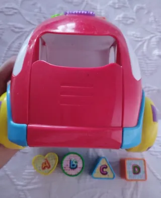 Set Juguetes Bebé Coches