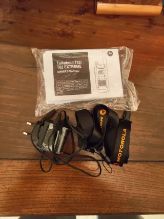 Walkie Talkies Motorola T82 Extreme (2uds)