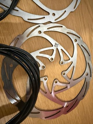 Travões Formula Cura Novos c/ Discos