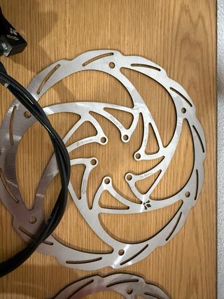 Travões Formula Cura Novos c/ Discos