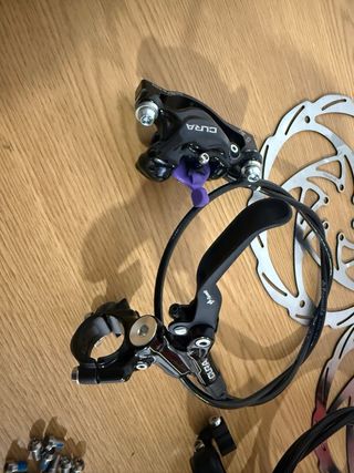 Travões Formula Cura Novos c/ Discos