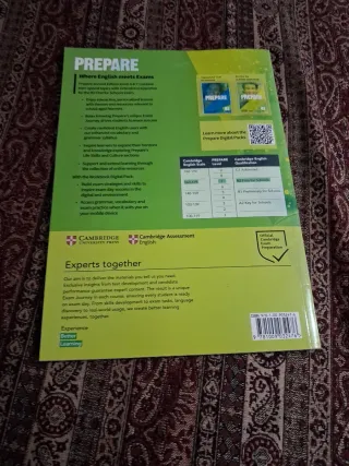 Prepare Level 7 Student's Book with eBook (Camb...