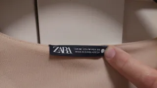 Torerita beige talla única