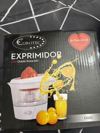 Exprimidor Eurotec Bi-Direccional Nuevo