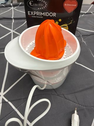 Exprimidor Eurotec Bi-Direccional Nuevo