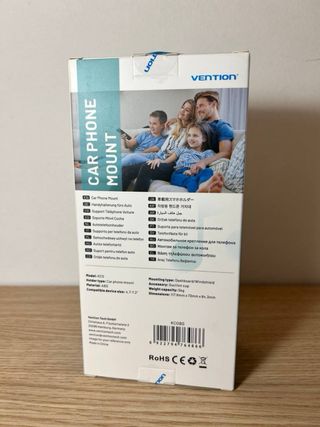 Soporte Ventosa Vention para Móvil