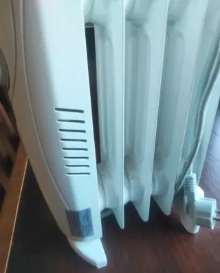 Radiador de aceite pequeño